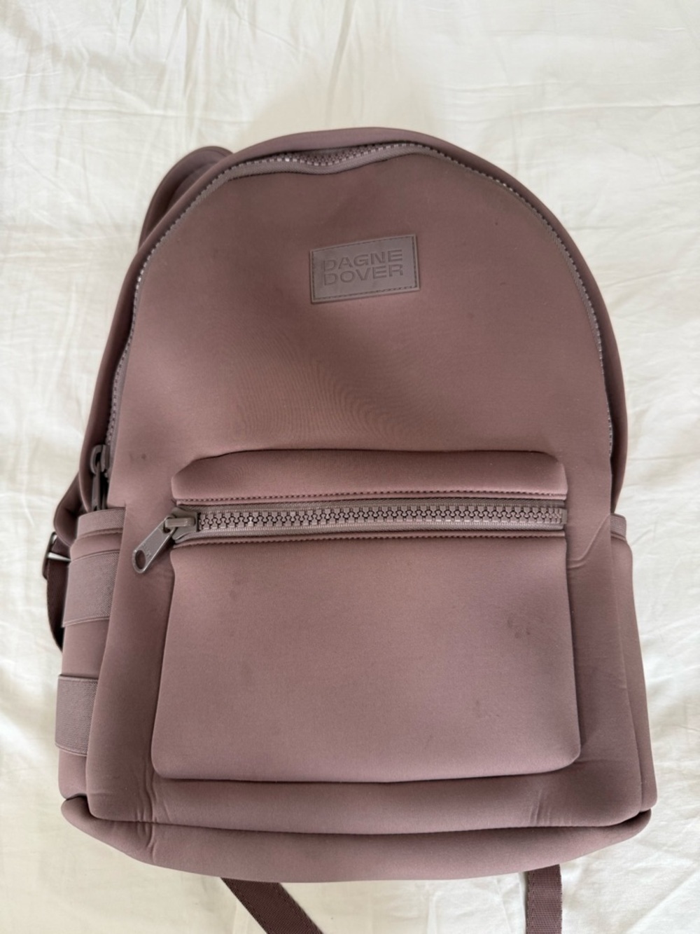 Dagne Dover Mauve Neoprene Men's Backpack